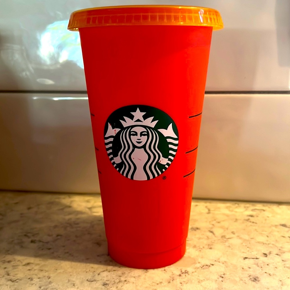 Starbucks cup